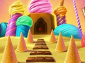 Xogo Sweet Candy World Escape en liña