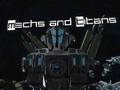 Xogo Mechs e Titans  en liña