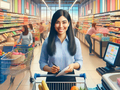 Xogo Simulador de supermercados  en liña