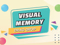 Xogo Memoria Visual Arrastrar Soltar  en liña