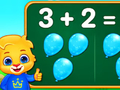 Xogo Quiz para nenos: aprendemos algunhas ecuacións matemáticas 3  en liña