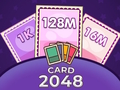 Xogo Tarxeta de combinación 2048  en liña