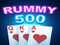 Xogo Xogo de cartas Rummy 500  en liña