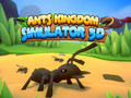 Xogo Ants Kingdom Simulator 3D en liña