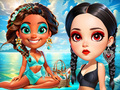 Xogo Wave Chic Ocean Fashion Frenzy en liña