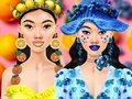 Xogo Maquillaxe doce e afroitada  en liña