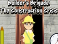 Xogo Brigada de Construtores: a crise da construción  en liña