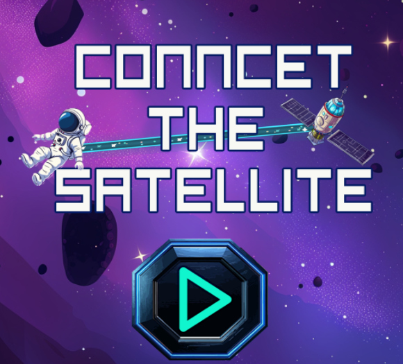 Xogo Conecta o Satélite  en liña