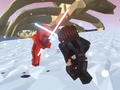 Xogo Roblox: Duelos con sable de luz  en liña