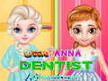 Xogo Pequena aventura da dentista Anna  en liña
