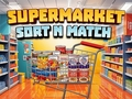 Xogo Supermercado Sort N Match  en liña