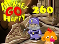 Xogo Monkey Go Happy Stage 260 en liña
