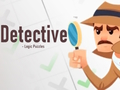 Xogo Detective - Crebacabezas lóxicos  en liña