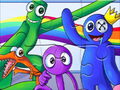 Xogo Crebacabezas: Rainbow Friends 2  en liña