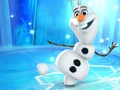 Xogo O fantástico xogo de pies de Disney Frozen Olaf  en liña