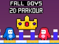 Xogo Fall Boys Parkour 2D  en liña