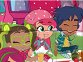 Xogo Crebacabezas: Strawberry Girl  en liña