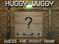 Xogo Huggy Wuggy Adiviña a porta correcta  en liña