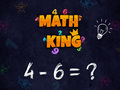 Xogo Rei das Matemáticas  en liña