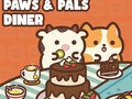 Xogo Paws & Pals Diner en liña