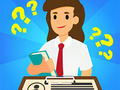 Xogo Quiz para nenos: desafío laboral 2  en liña