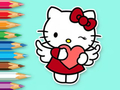 Xogo Libro para colorear: Love Kitty  en liña