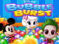 Xogo Burst Bubble Disney en liña