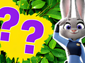 Xogo Quiz para nenos: que sabes sobre Zootopia  en liña