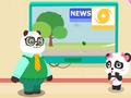Xogo Seguridade contra o furacán Baby Panda  en liña