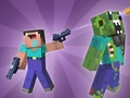 Xogo Noob: Tiro de zombies en liña