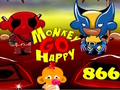 Xogo Monkey Go Happy Stage 866 en liña