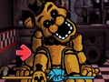 Xogo FNF vs FNAF Ouro  en liña
