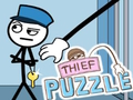 Xogo Puzzle Ladrón  en liña