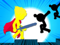 Xogo Stickman o flash en liña