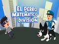 Xogo División Matemática El Perro  en liña