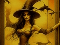 Xogo Truco ou trato de Halloween  en liña