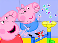 Xogo Crebacabezas: Peppa Playtime  en liña