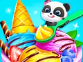 Xogo Camión de xeados Baby Panda  en liña