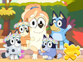 Xogo Crebacabezas: Bluey Sweet Portrait  en liña