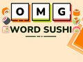 Xogo Sushi de palabra omg en liña