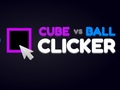 Xogo Cube vs Ball Clicker en liña