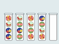 Xogo Puzzle de clasificación de bolas  en liña