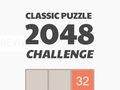 Xogo 2048 Challenge Classic Puzzle en liña