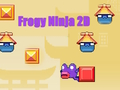 Xogo Frogy Ninja 2d en liña