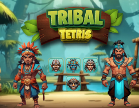 Xogo Tetris tribal  en liña