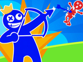 Xogo Crebacabezas de espías Stickman vermello e azul 2  en liña