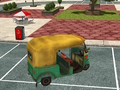Xogo Tuktuk Rickshaw City Driving Sim en liña