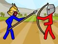 Xogo Clash de Stickman Kingdom en liña