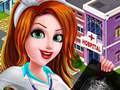 Xogo Enfermeira Girl Dress Up Hospital  en liña