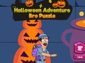 Xogo Halloween Adventure Bro Puzzle en liña